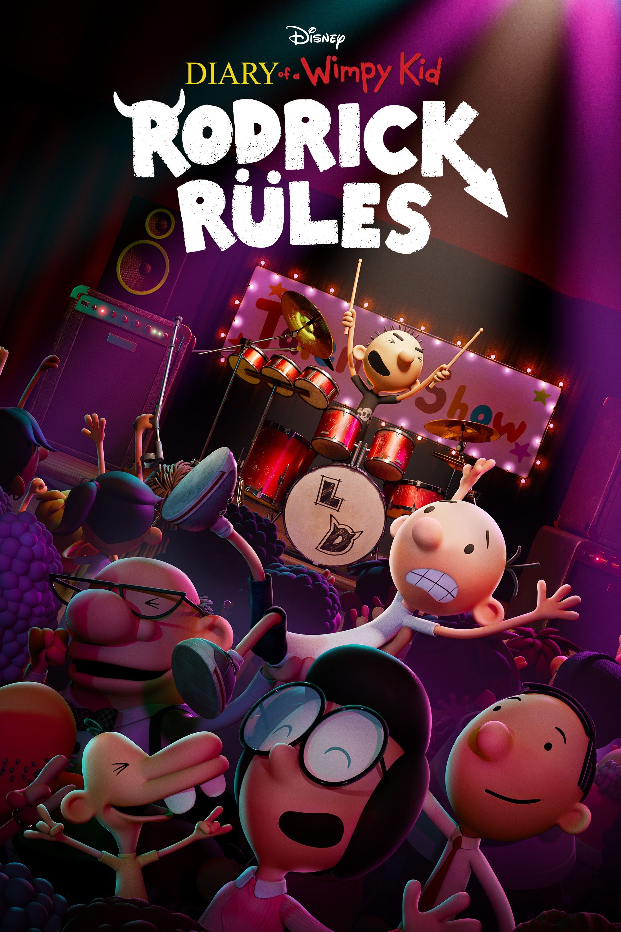 Постер Diary of a Wimpy Kid: Rodrick Rules